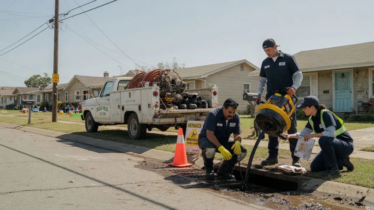 Drain Cleaning in Oxford, KS near me